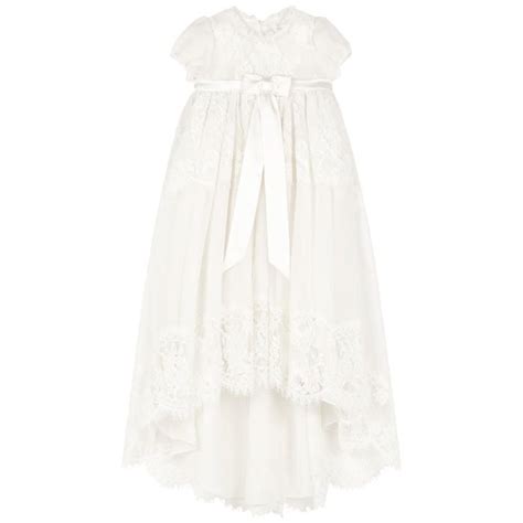 dolce gabbana lace dress 2013|dolce and gabbana christening gown.